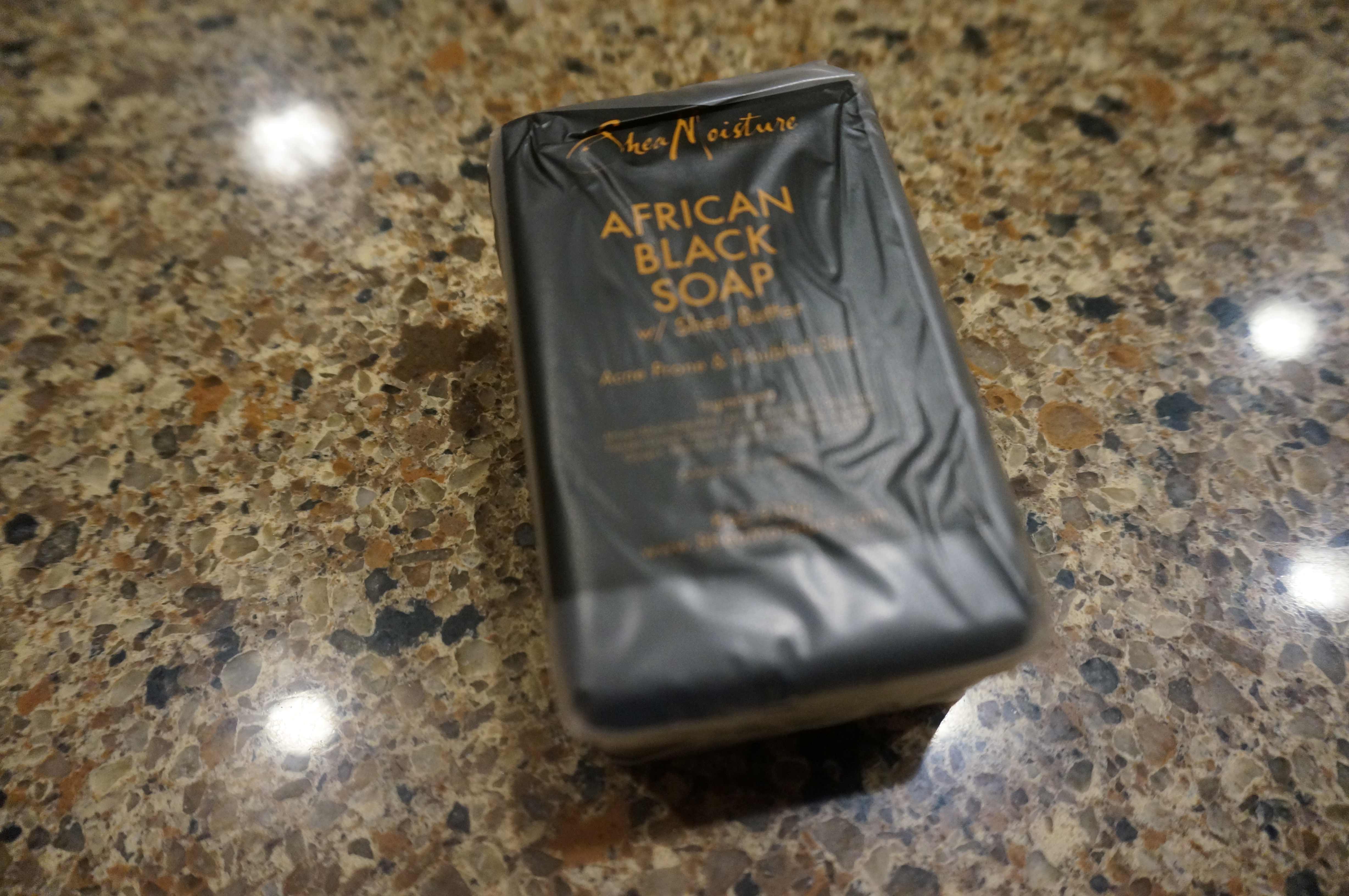 shea moisture black soap